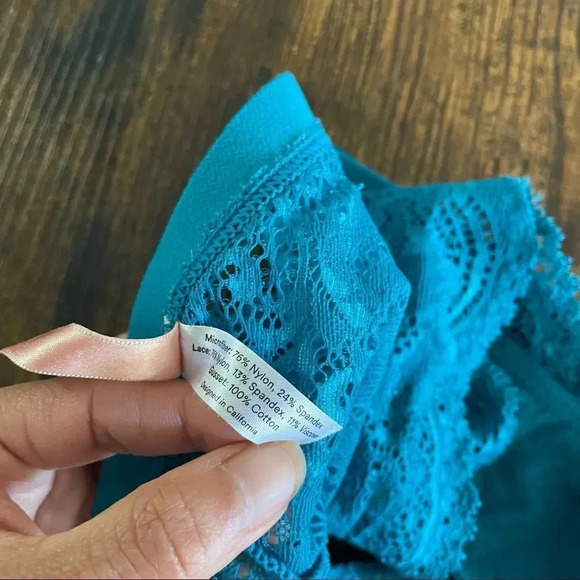 THIRDLOVE Lace Back Cheeky  - Picture 12 of 13